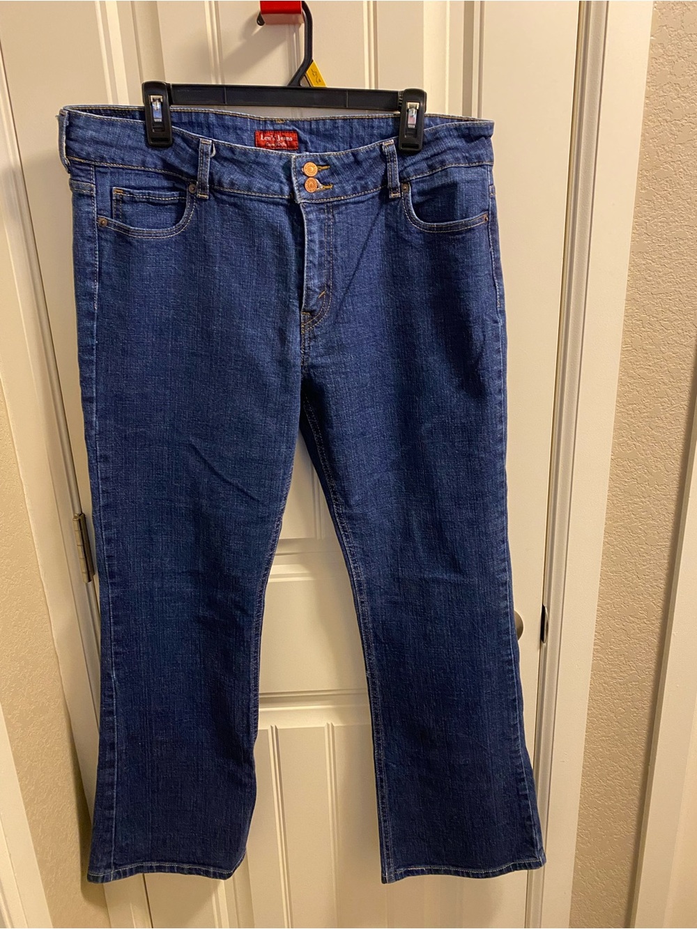 Levis 526 Jeans 16 M Slender Boot Cut Stretch Blue Denim 16M Bootcut 2008 Y2K